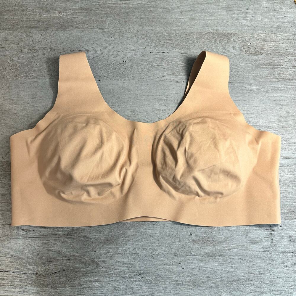 Knix Bralette XXXXL Beige Pullover